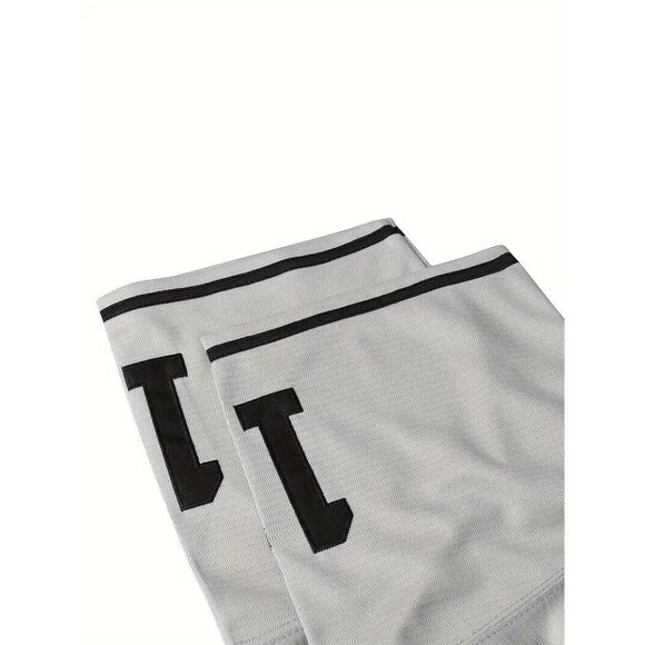 Sandlot Baseball Jersey Yeah-Yeah #11 Gray Stitched Men's - Picture 7 of 8